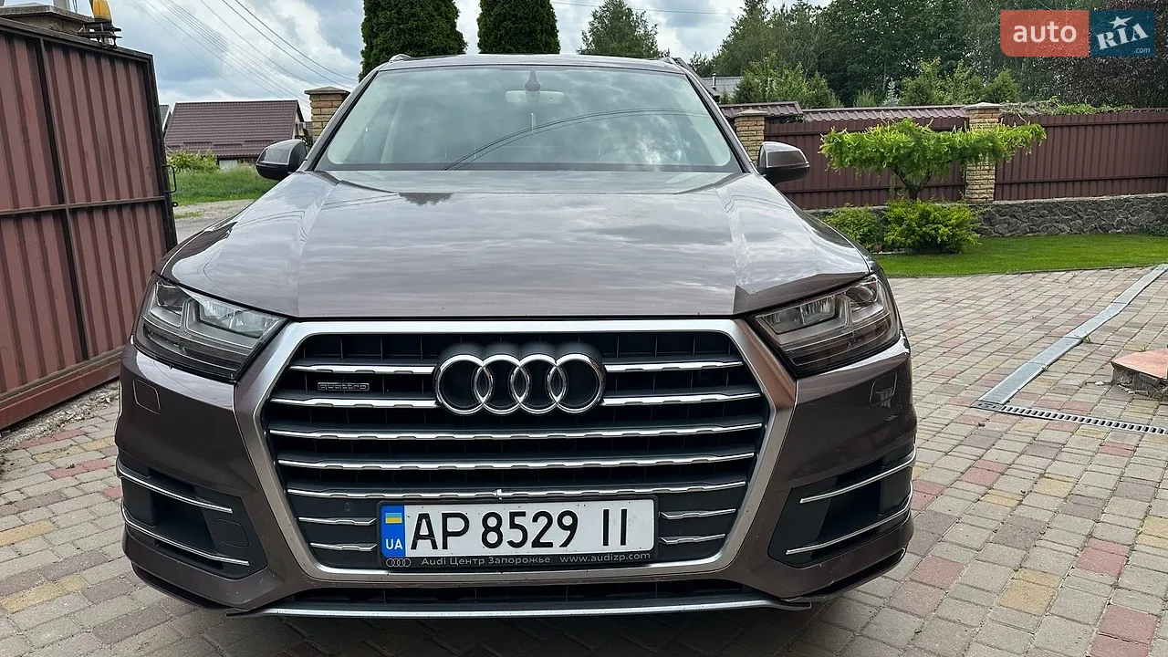 2015 Audi Q7 - мініатюра 17