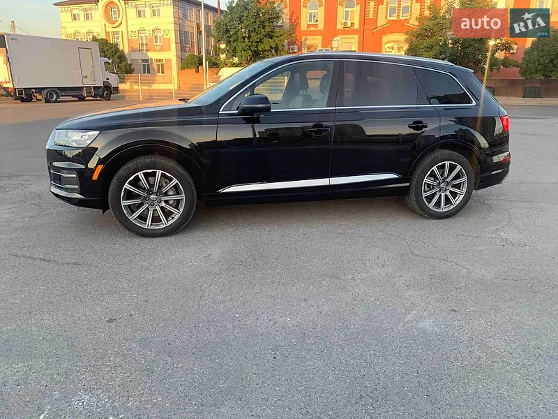 Audi Q7 2017