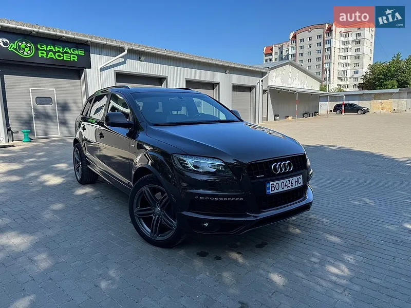 Audi Q7 2012