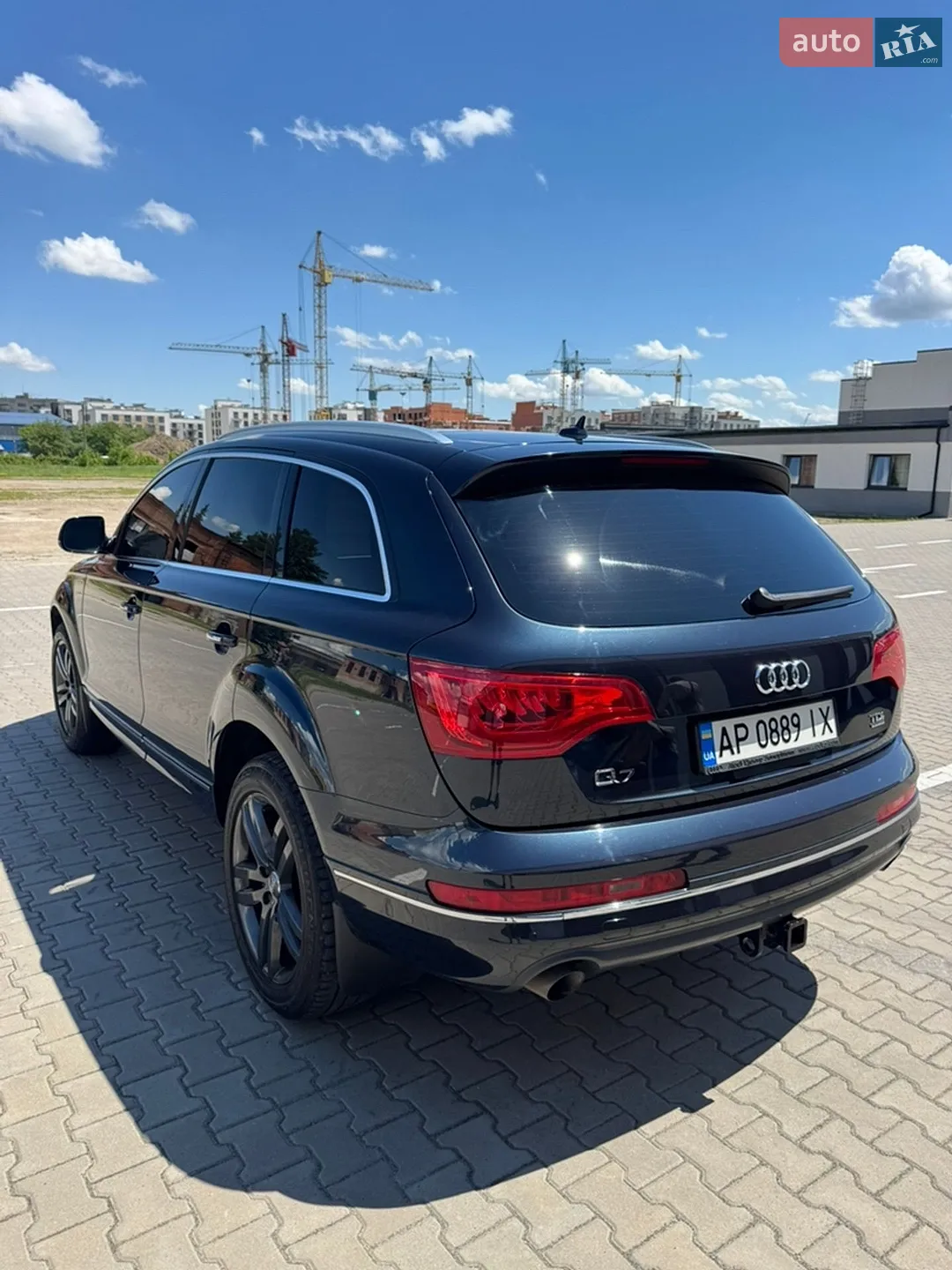 2011 Audi Q7 - мініатюра 8