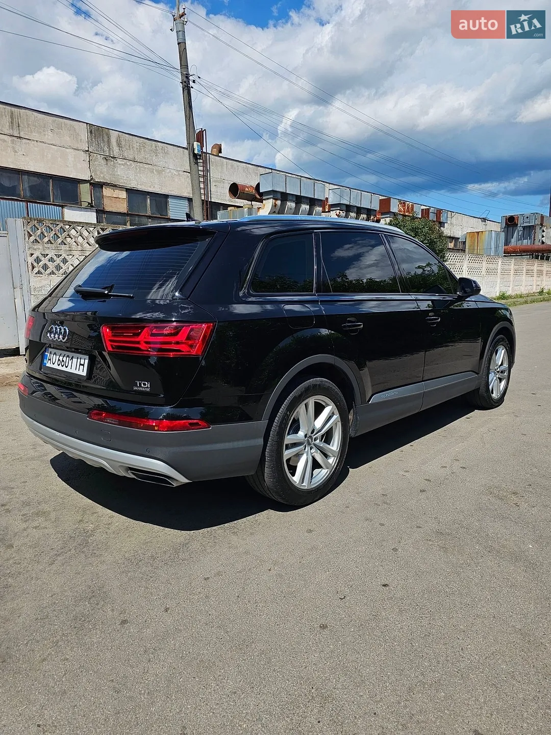 2015 Audi Q7 - мініатюра 3