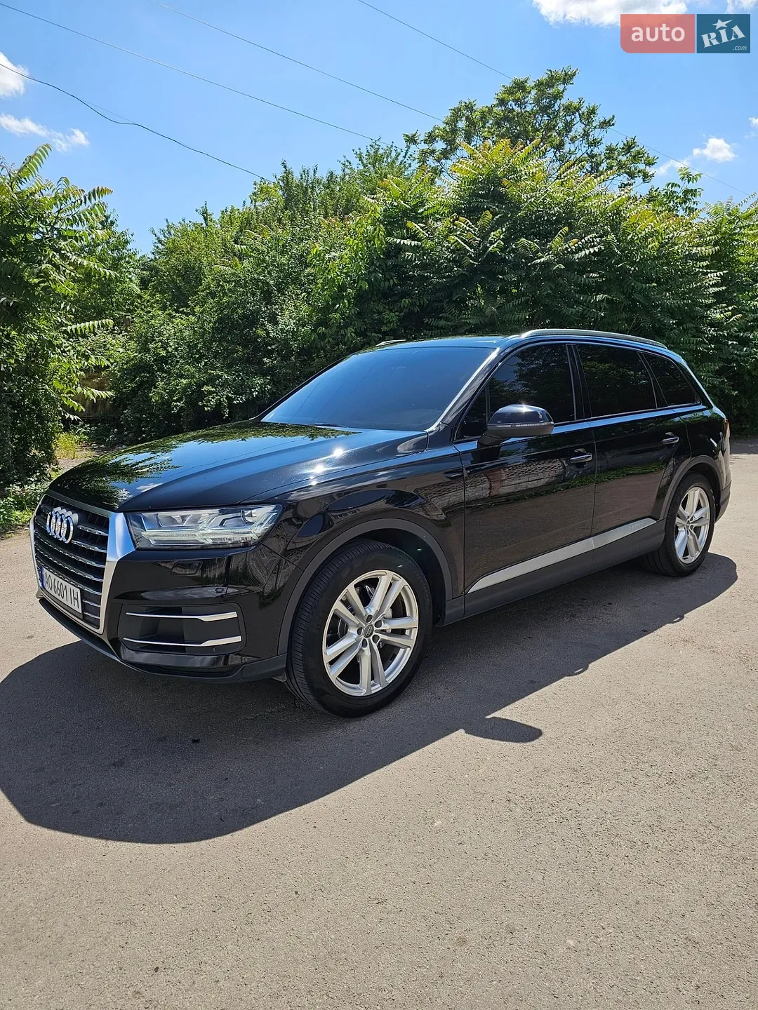2015 Audi Q7 - фото 1