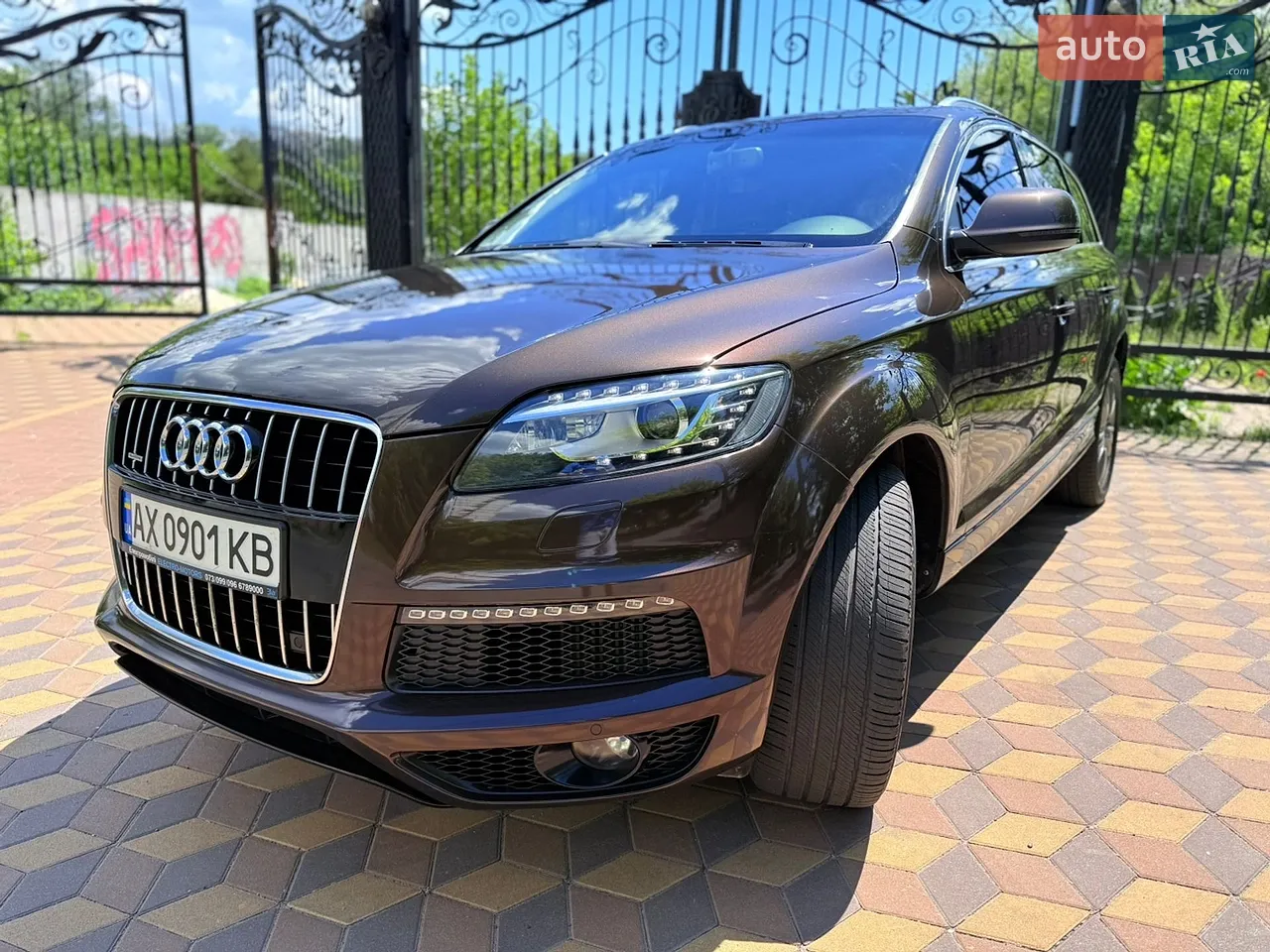 2012 Audi Q7 - мініатюра 29