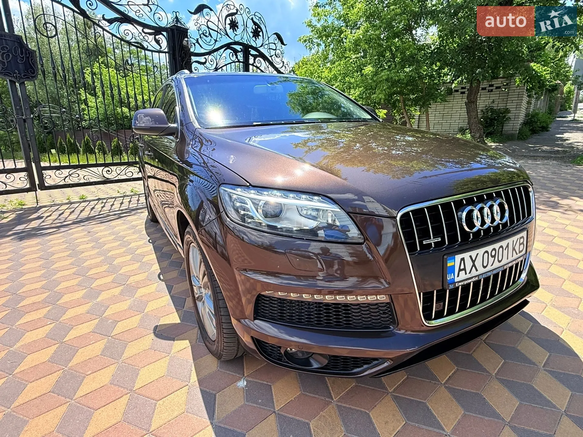 2012 Audi Q7 - мініатюра 11