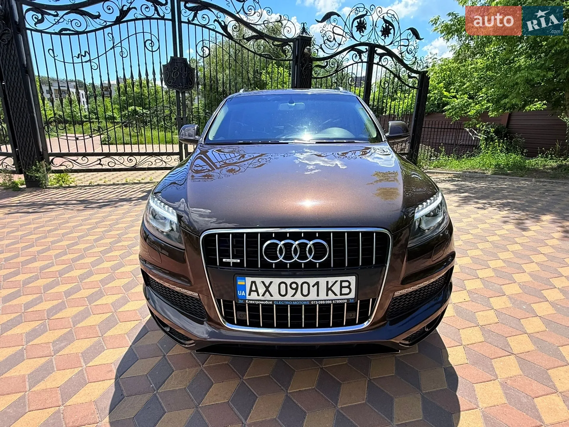 2012 Audi Q7 - мініатюра 12
