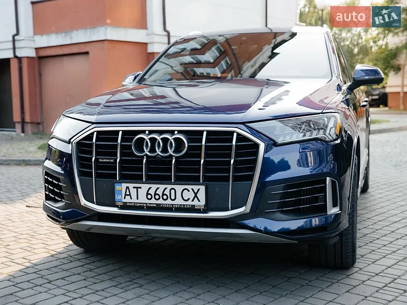 Audi Q7 2020