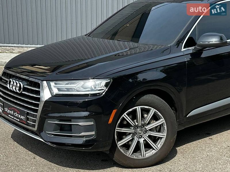 Позашляховик / Кросовер Audi Q7 2018 в Миколаєві фото 2 Позашляховик / Кросовер Audi Q7 2018 в Миколаєві