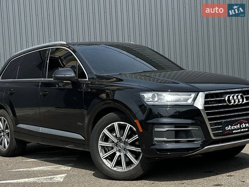 Позашляховик / Кросовер Audi Q7 2018 в Миколаєві фото 9 Позашляховик / Кросовер Audi Q7 2018 в Миколаєві