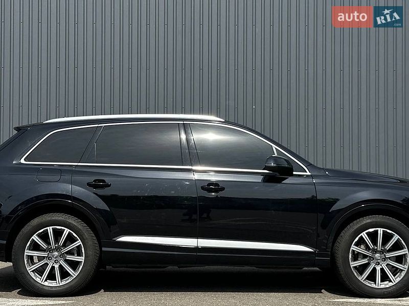 Позашляховик / Кросовер Audi Q7 2018 в Миколаєві фото 8 Позашляховик / Кросовер Audi Q7 2018 в Миколаєві