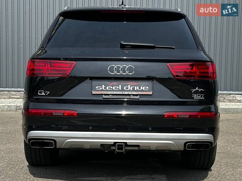 Позашляховик / Кросовер Audi Q7 2018 в Миколаєві фото 6 Позашляховик / Кросовер Audi Q7 2018 в Миколаєві