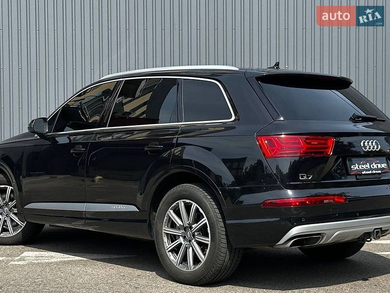 Позашляховик / Кросовер Audi Q7 2018 в Миколаєві фото 5 Позашляховик / Кросовер Audi Q7 2018 в Миколаєві