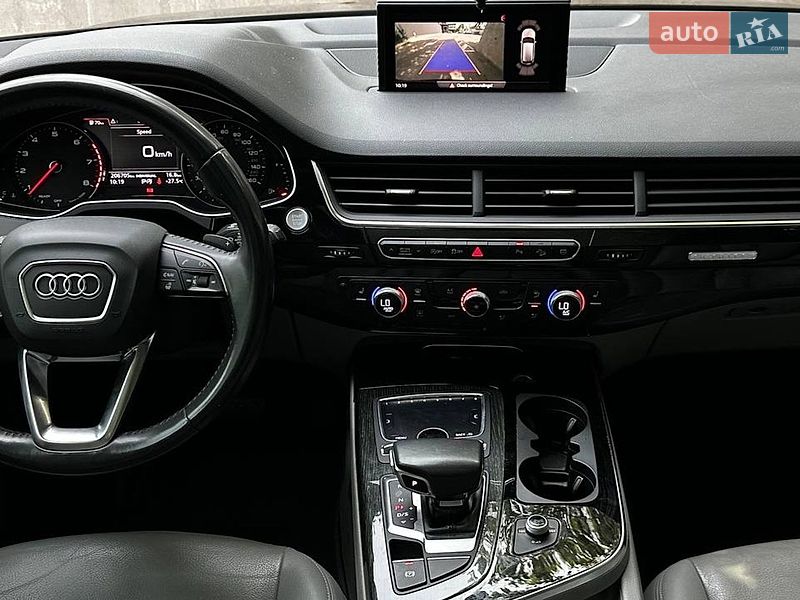 Позашляховик / Кросовер Audi Q7 2018 в Миколаєві фото 15 Позашляховик / Кросовер Audi Q7 2018 в Миколаєві