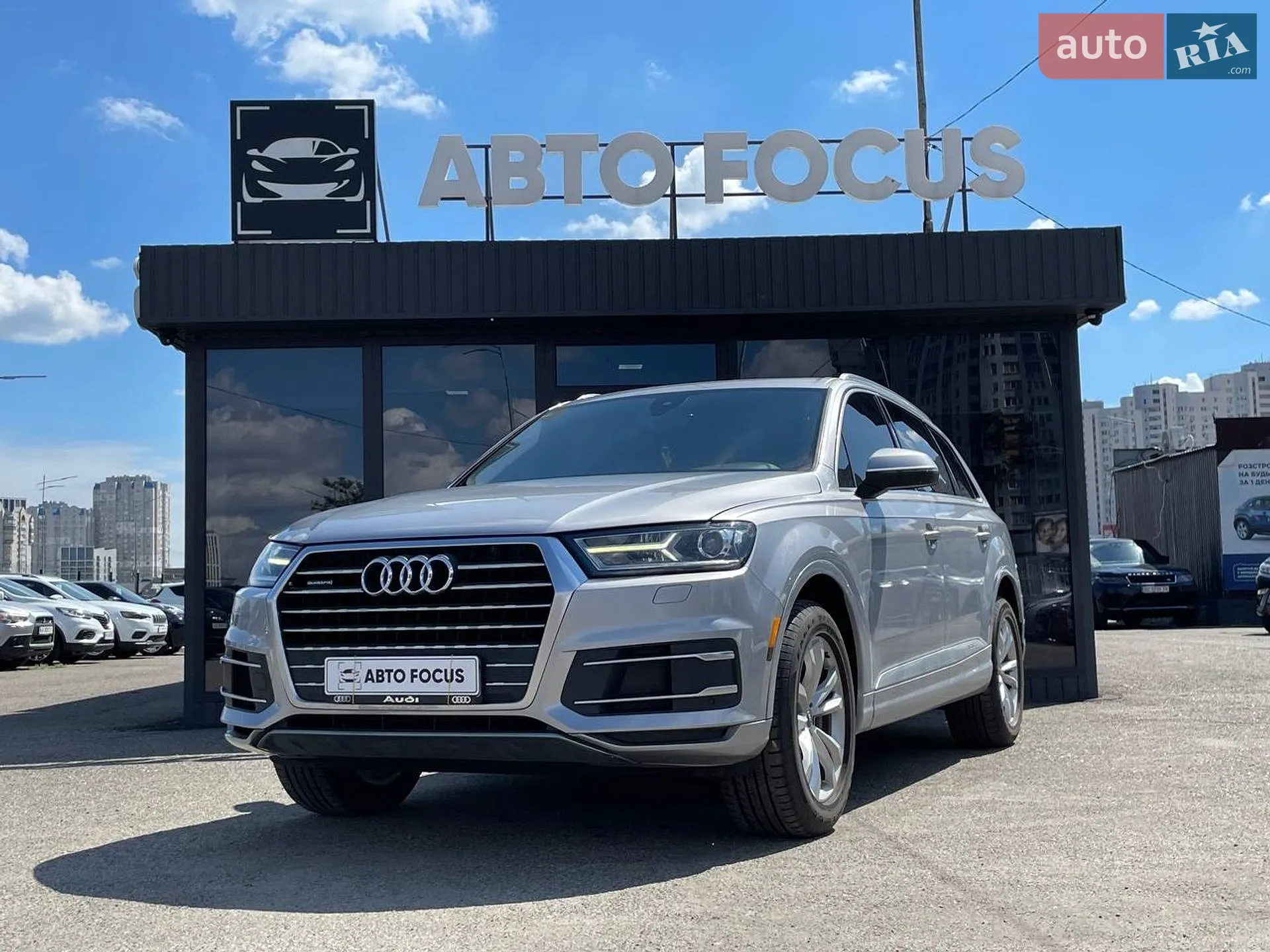 2017 Audi Q7 - мініатюра 4