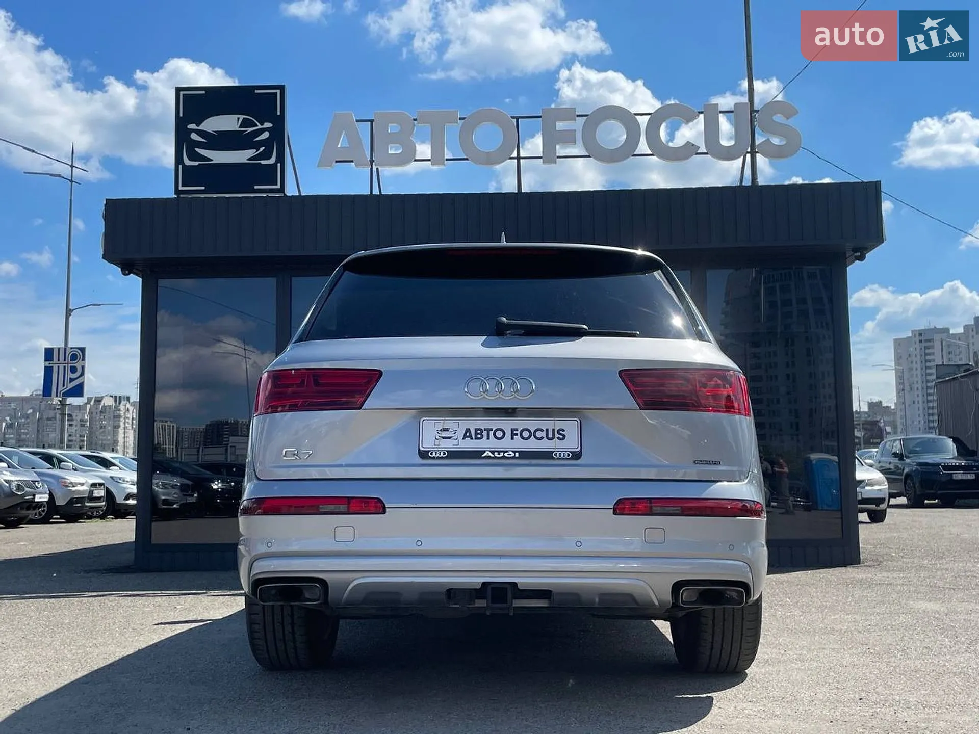 2017 Audi Q7 - мініатюра 7