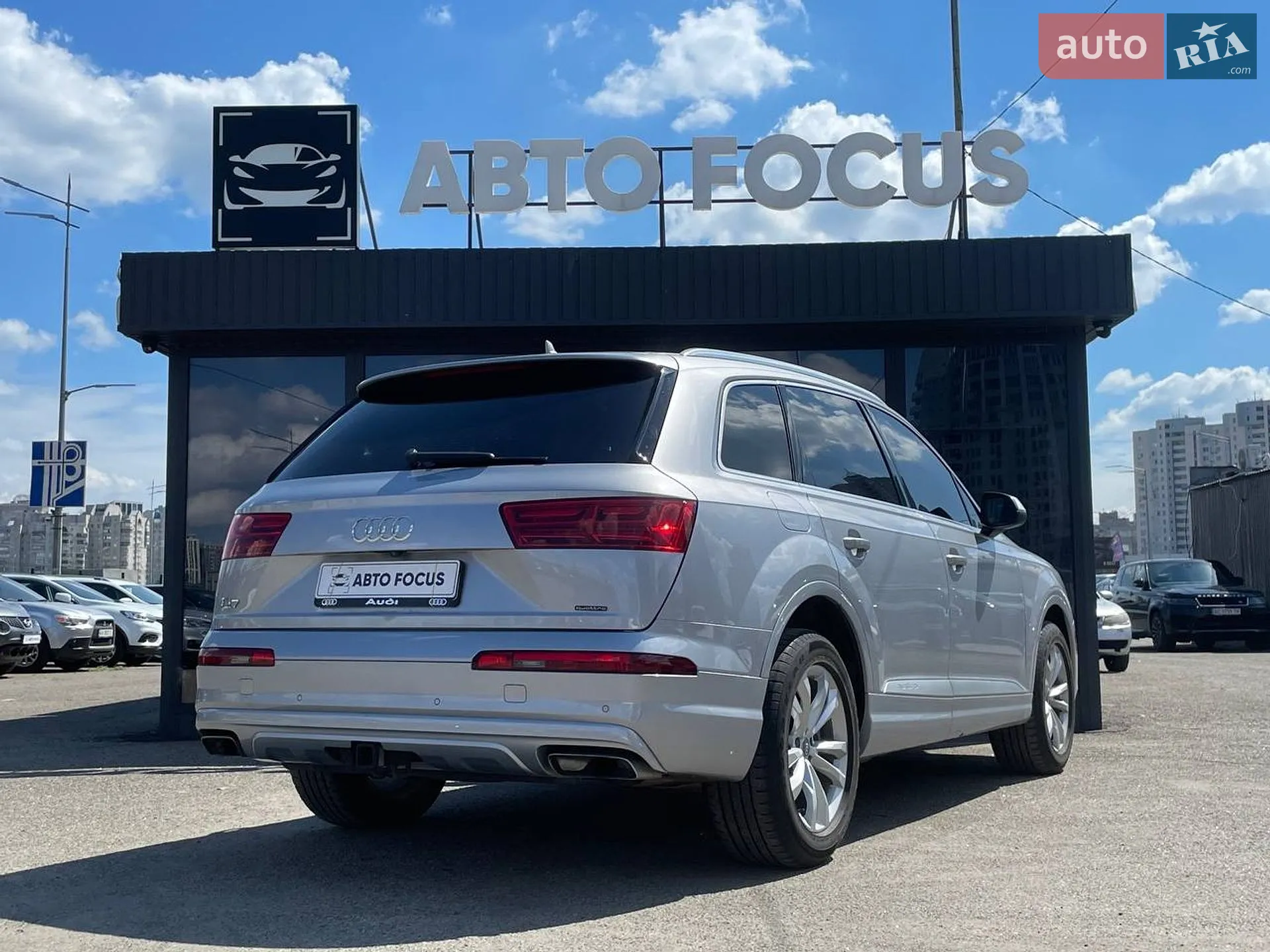 2017 Audi Q7 - мініатюра 8