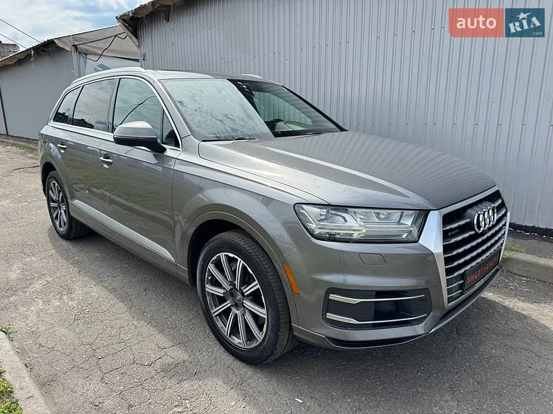 Audi Q7 2016