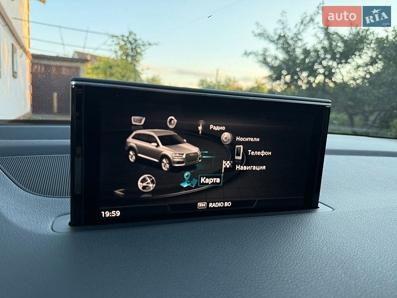 Внедорожник / Кроссовер Audi Q7 2017 в Харькове