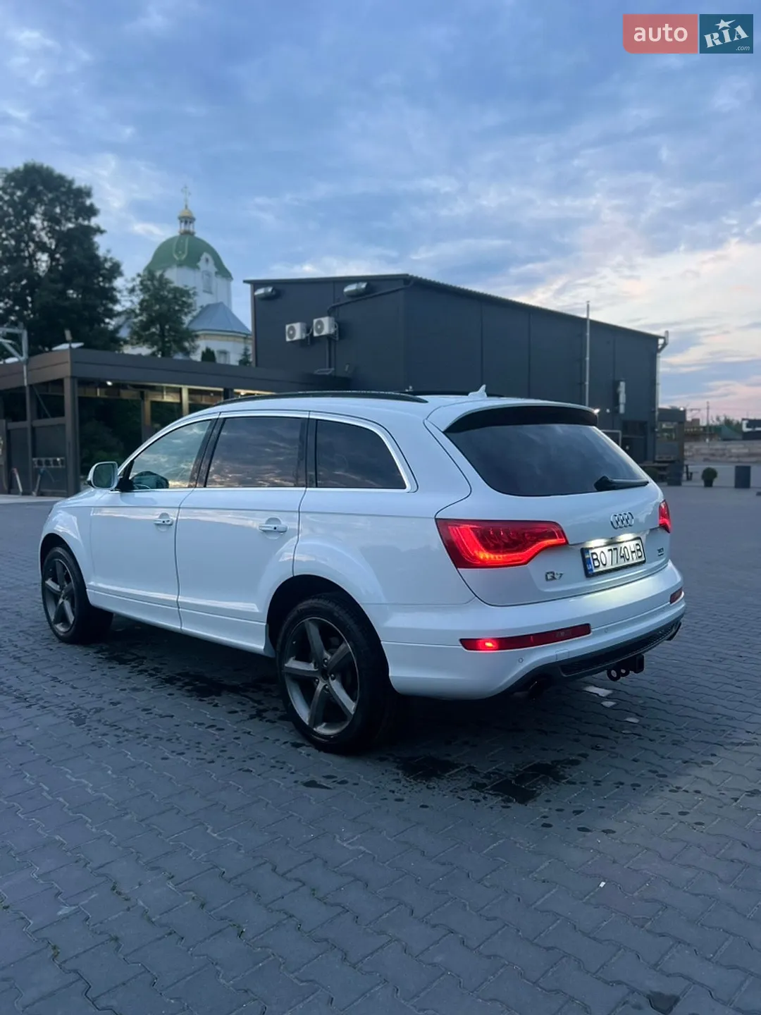 2011 Audi Q7 - мініатюра 4