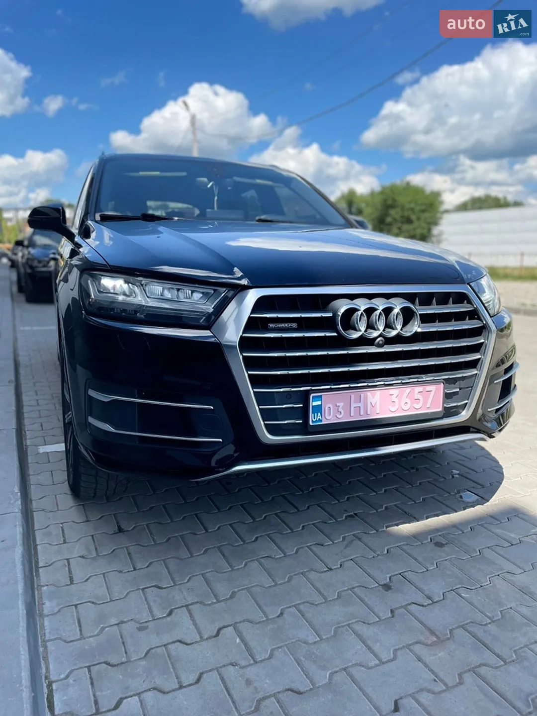 2017 Audi Q7 - мініатюра 2