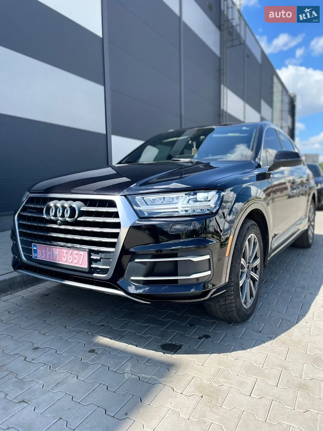 2017 Audi Q7 - фото 1