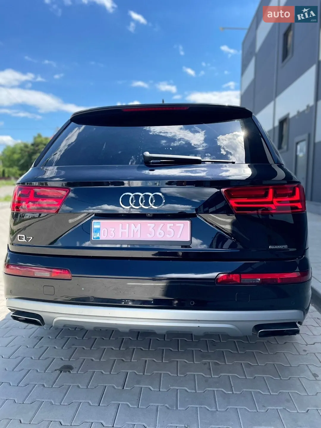 2017 Audi Q7 - мініатюра 10