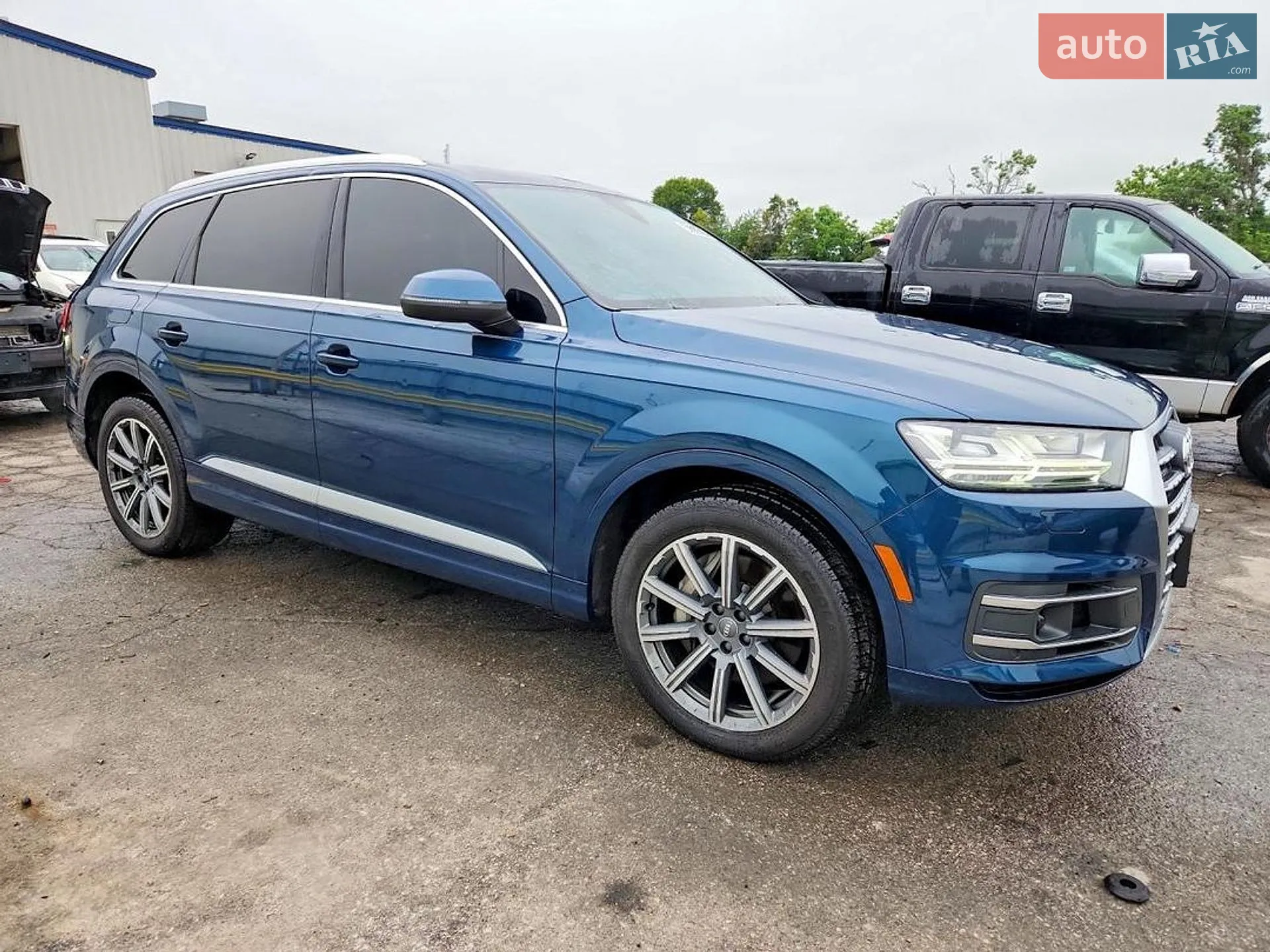 2018 Audi Q7 - мініатюра 3