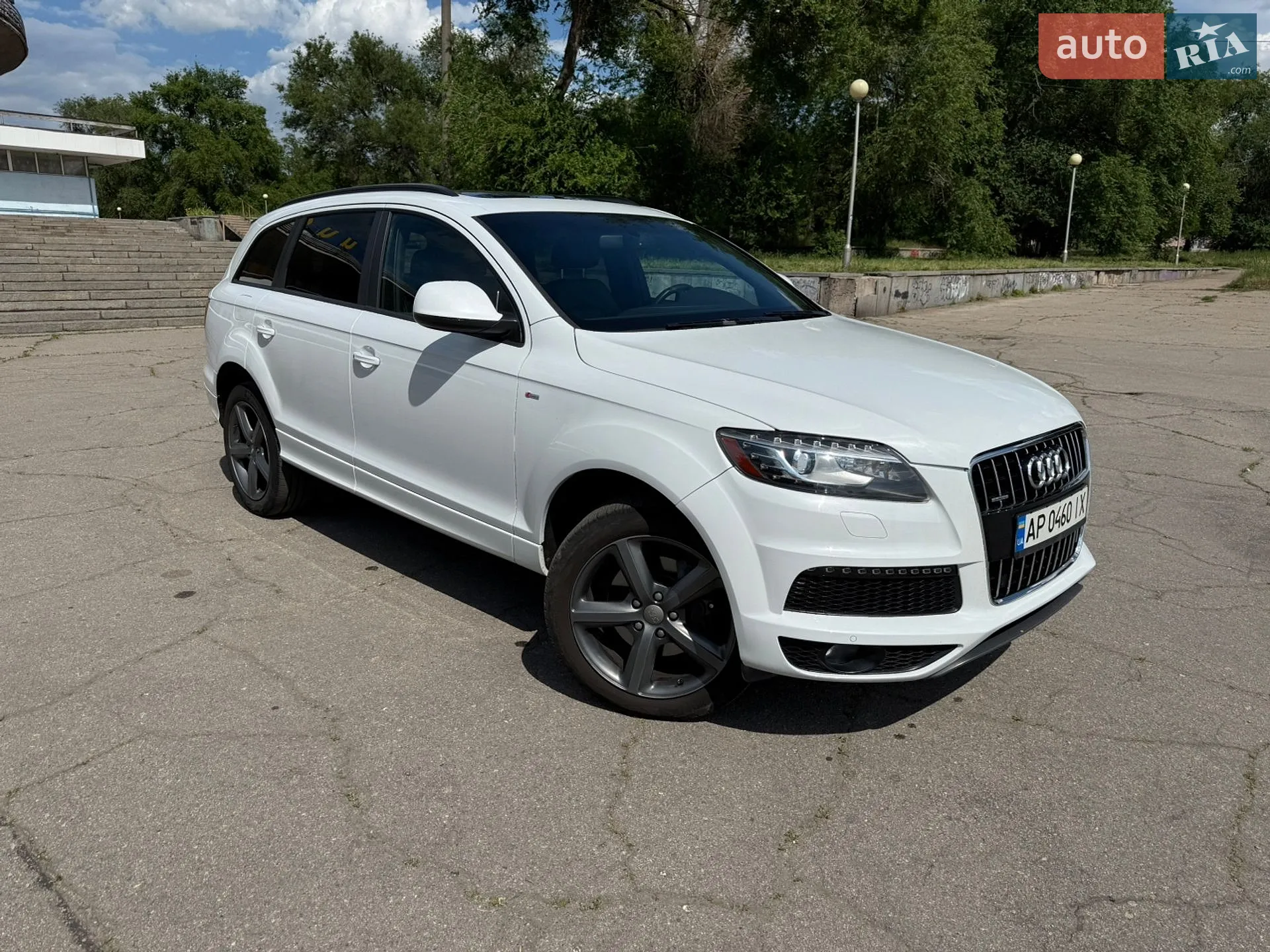 2013 Audi Q7 - мініатюра 3