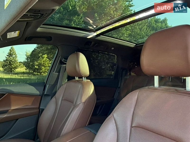 Позашляховик / Кросовер Audi Q7 2019 в Любешові