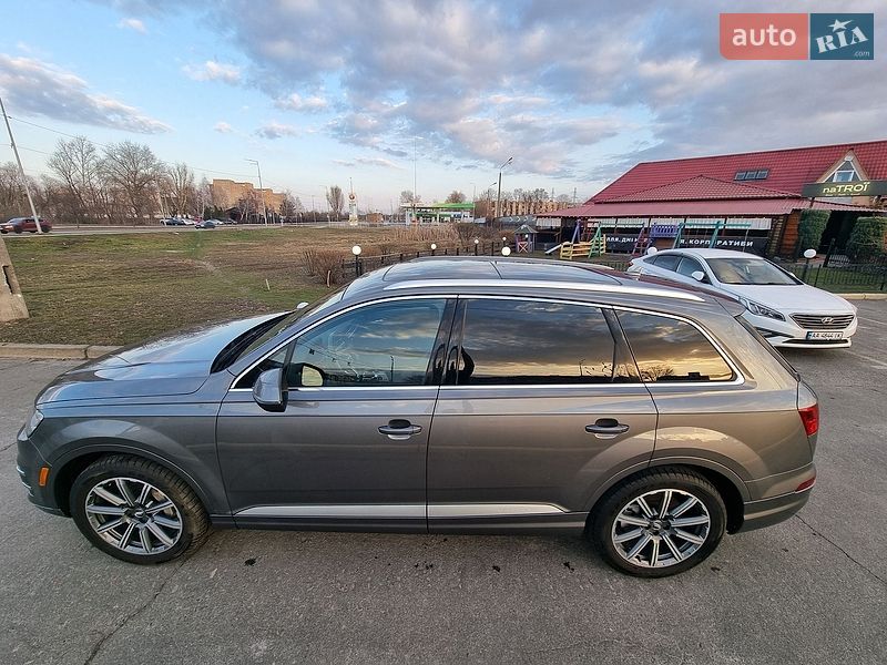 Позашляховик / Кросовер Audi Q7 2017 в Києві фото 4 Позашляховик / Кросовер Audi Q7 2017 в Києві