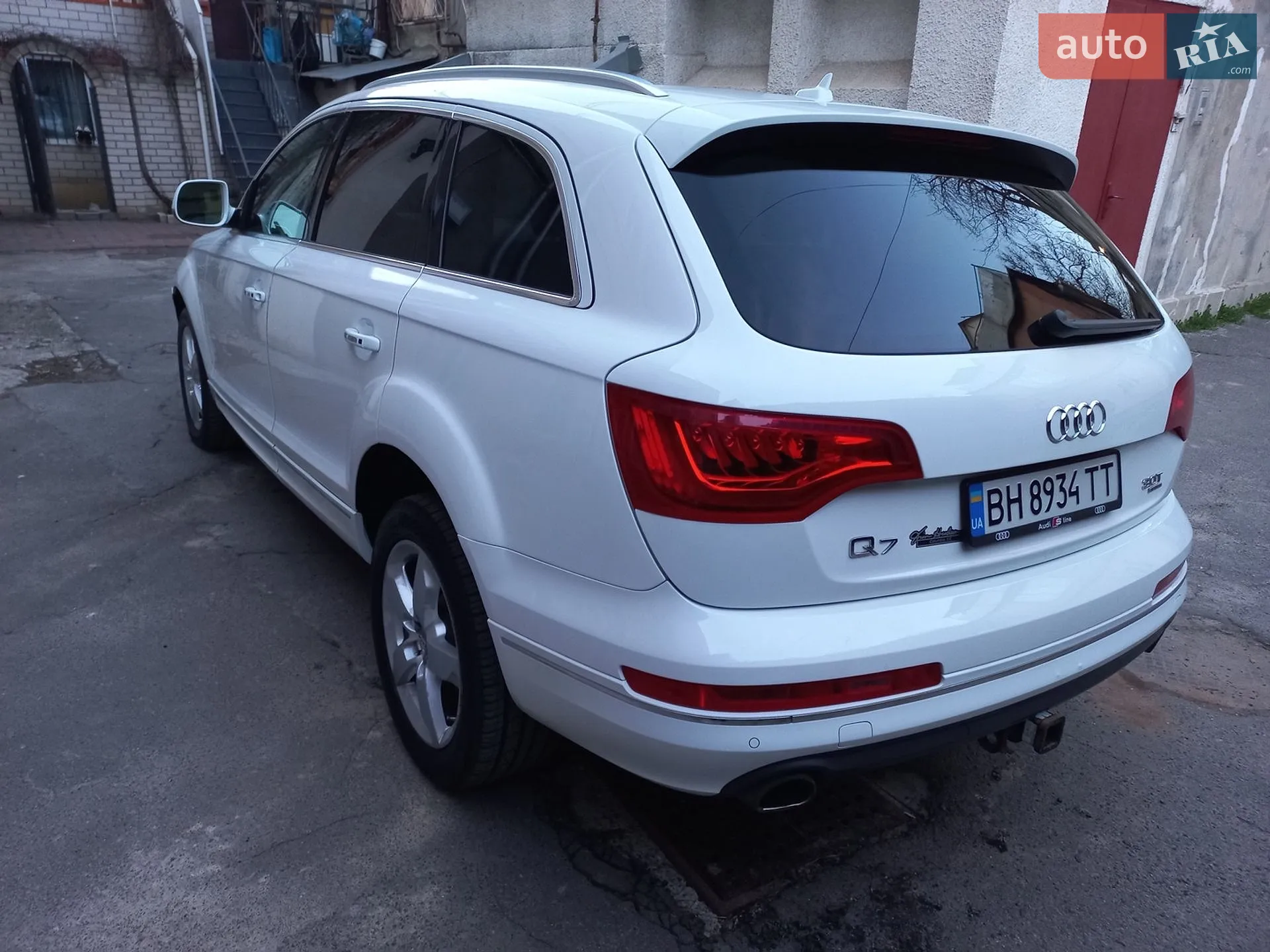 2013 Audi Q7 - мініатюра 9