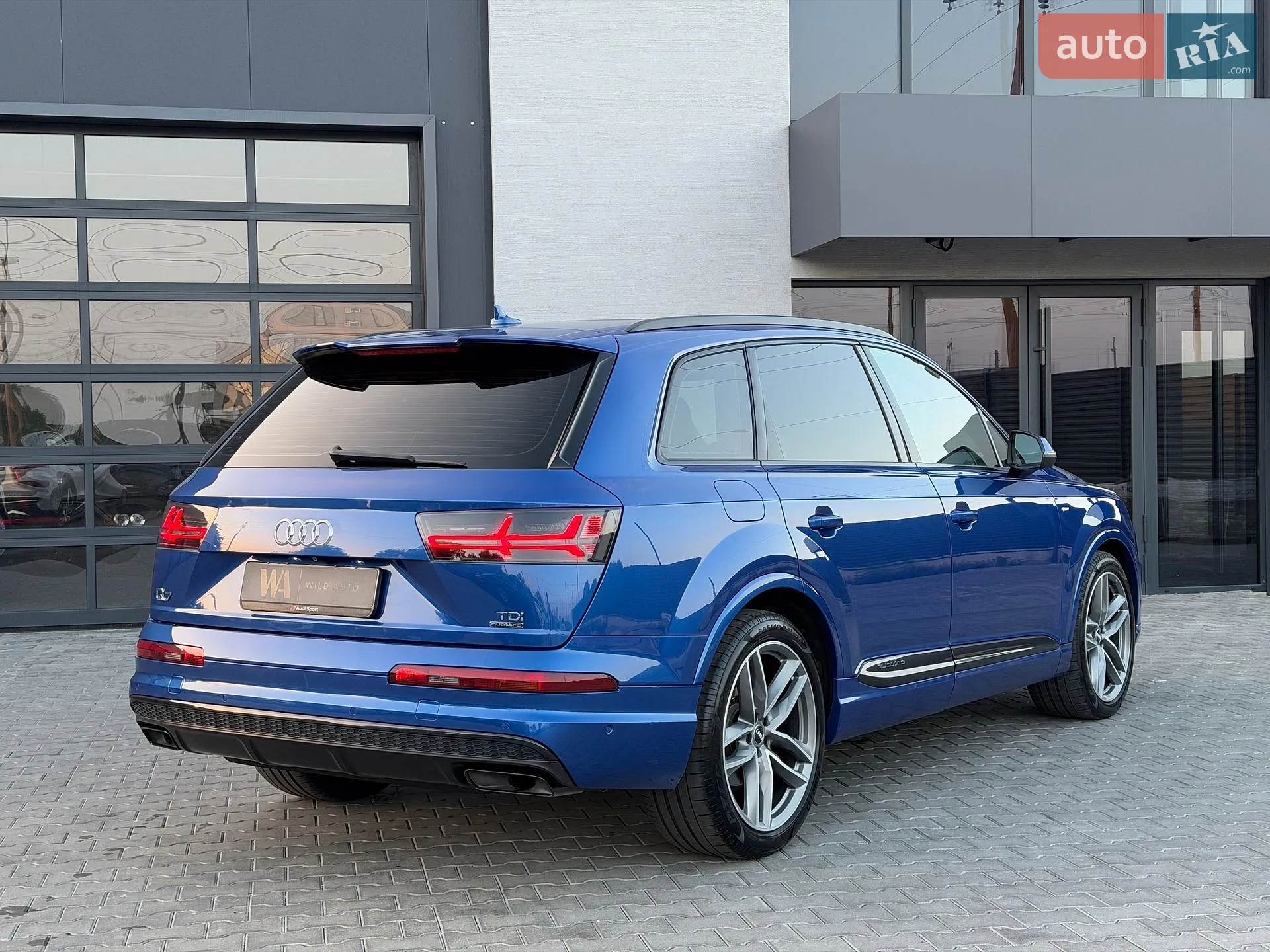 2017 Audi Q7 - мініатюра 2