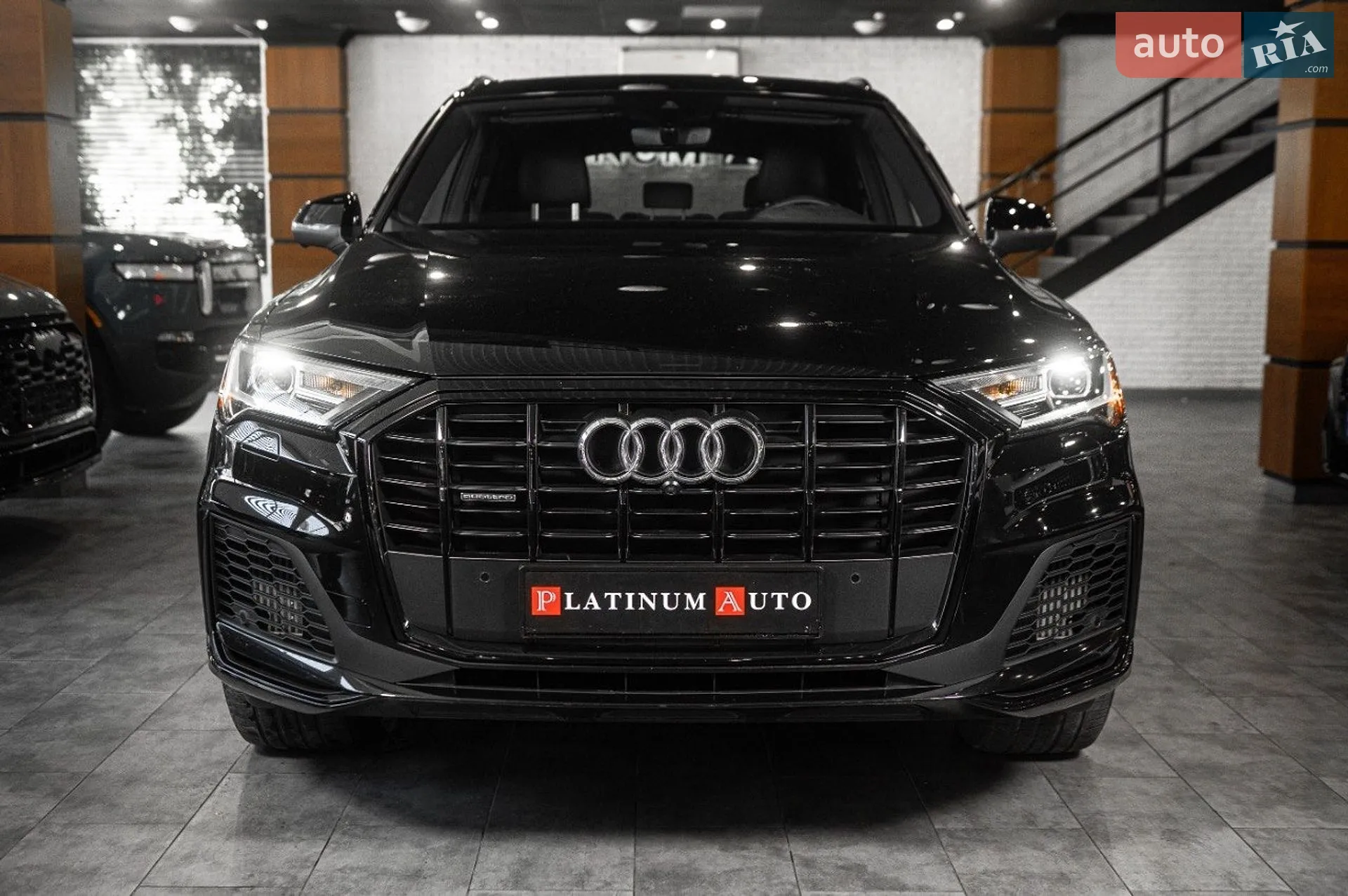 Audi Q7 2021 VIN WA1MXAF78MD040634 фото оголошення 13 з 15