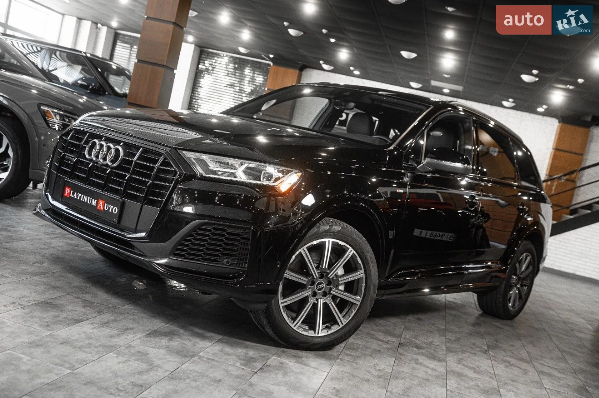 Audi Q7 2021 VIN WA1MXAF78MD040634 фото оголошення 14 з 15