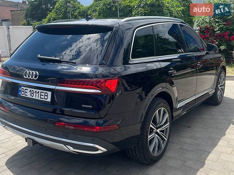 Позашляховик / Кросовер Audi Q7 2019 в Миколаєві фото 7 Позашляховик / Кросовер Audi Q7 2019 в Миколаєві