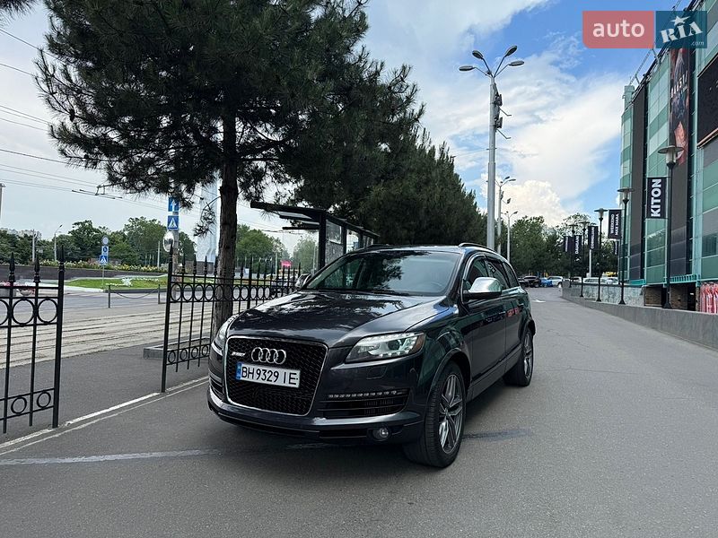 Внедорожник / Кроссовер Audi Q7 2007 в Одессе