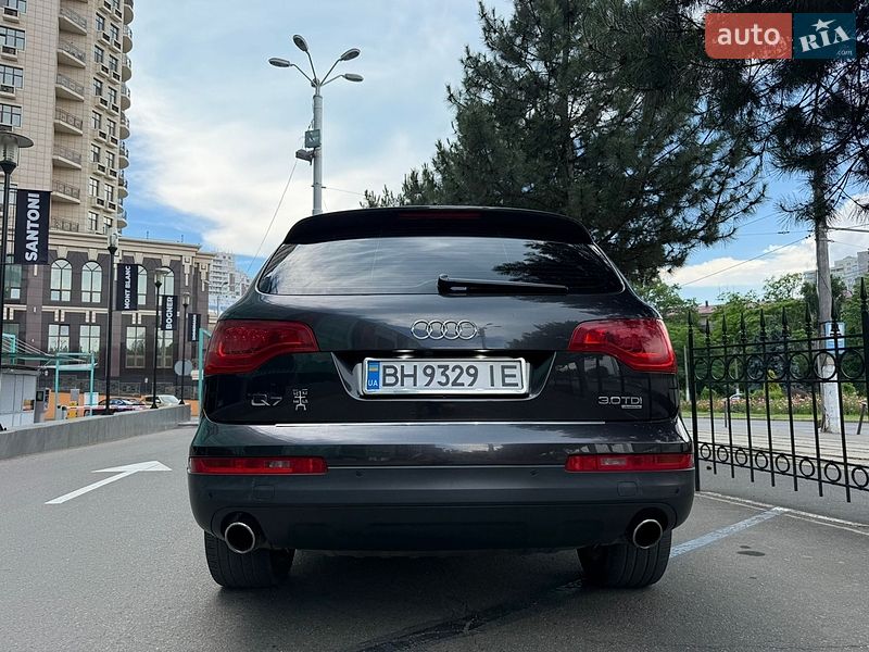 Внедорожник / Кроссовер Audi Q7 2007 в Одессе