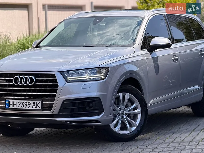 Audi Q7 2017