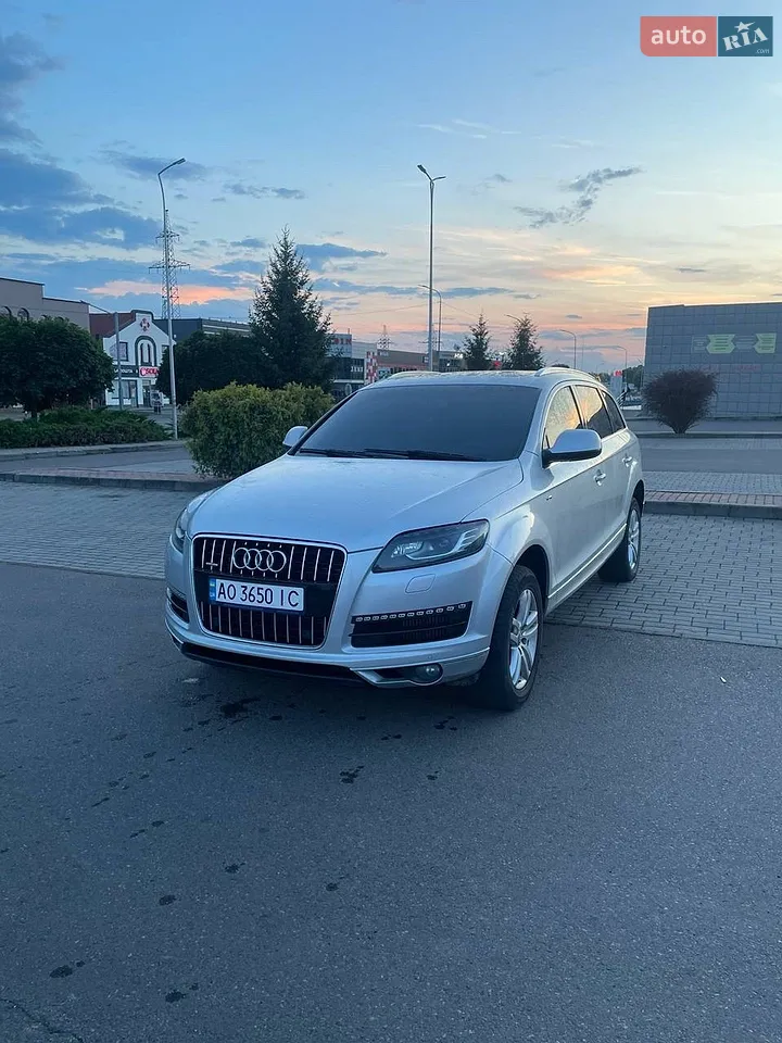 2010 Audi Q7 - мініатюра 52