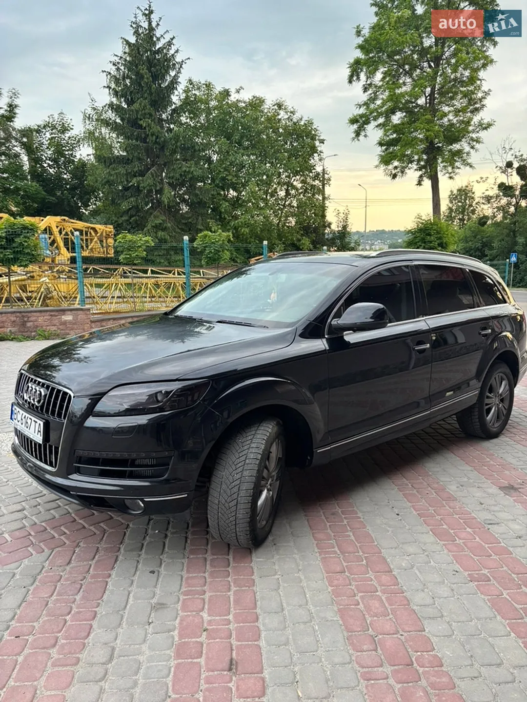 2010 Audi Q7 - мініатюра 3