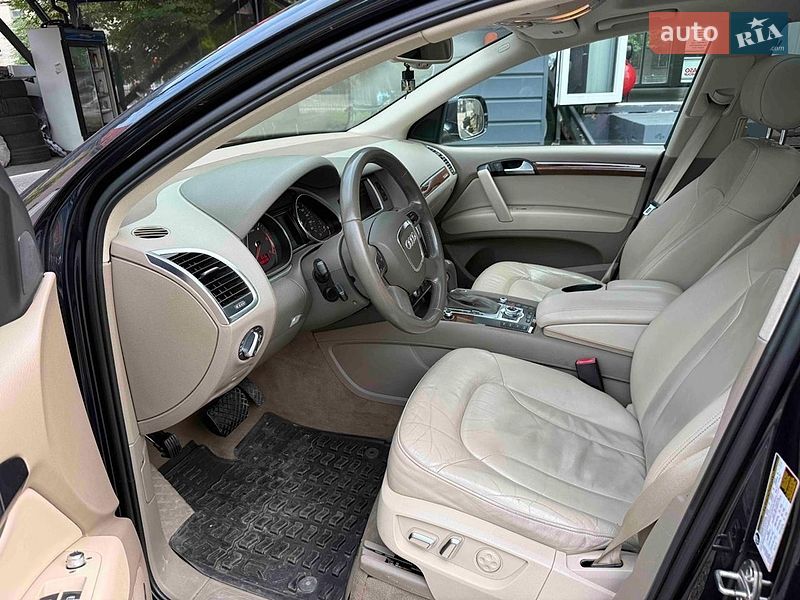 2011 Audi Q7, VIN WA1LMAFE0BD008101:plate — фото 1 (autoria)