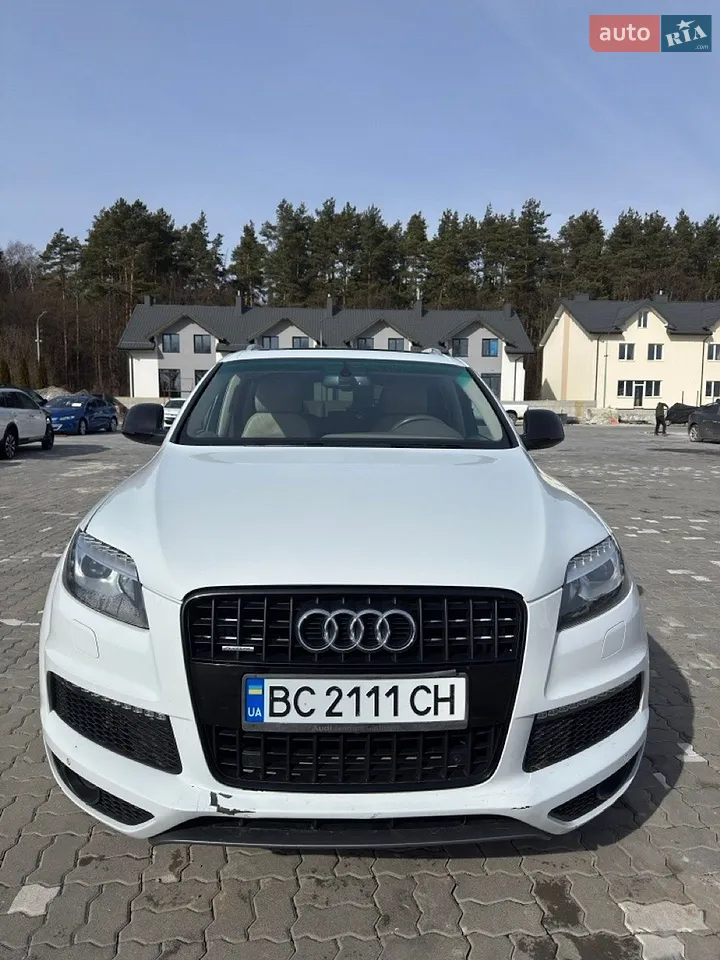 2012 Audi Q7 - мініатюра 22