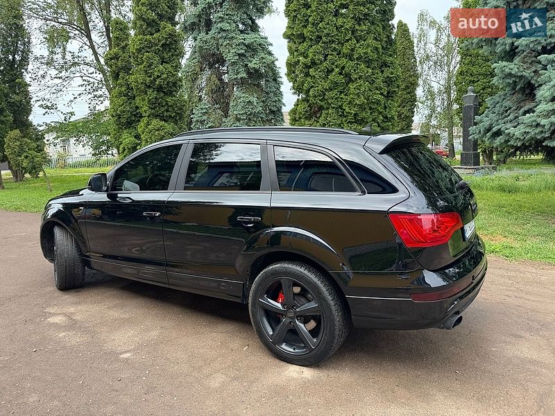 Внедорожник / Кроссовер Audi Q7 2013 в Белой Церкви
