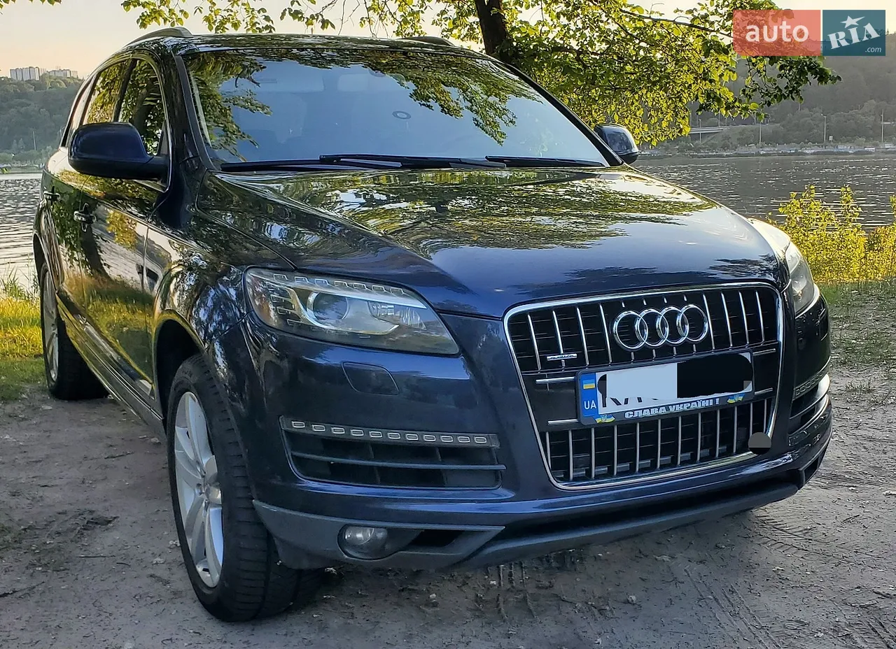 2012 Audi Q7 - мініатюра 36