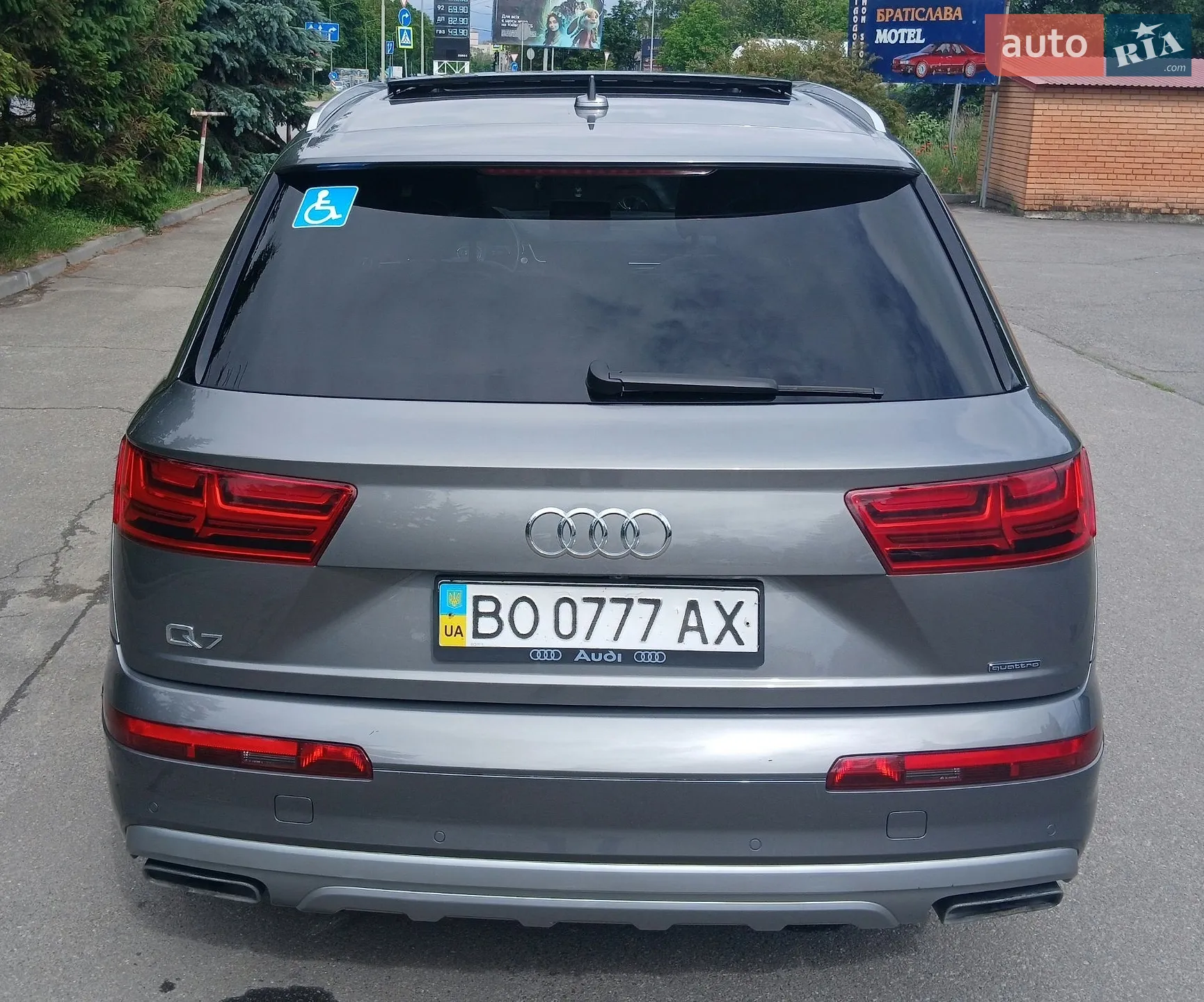 2016 Audi Q7 - мініатюра 10