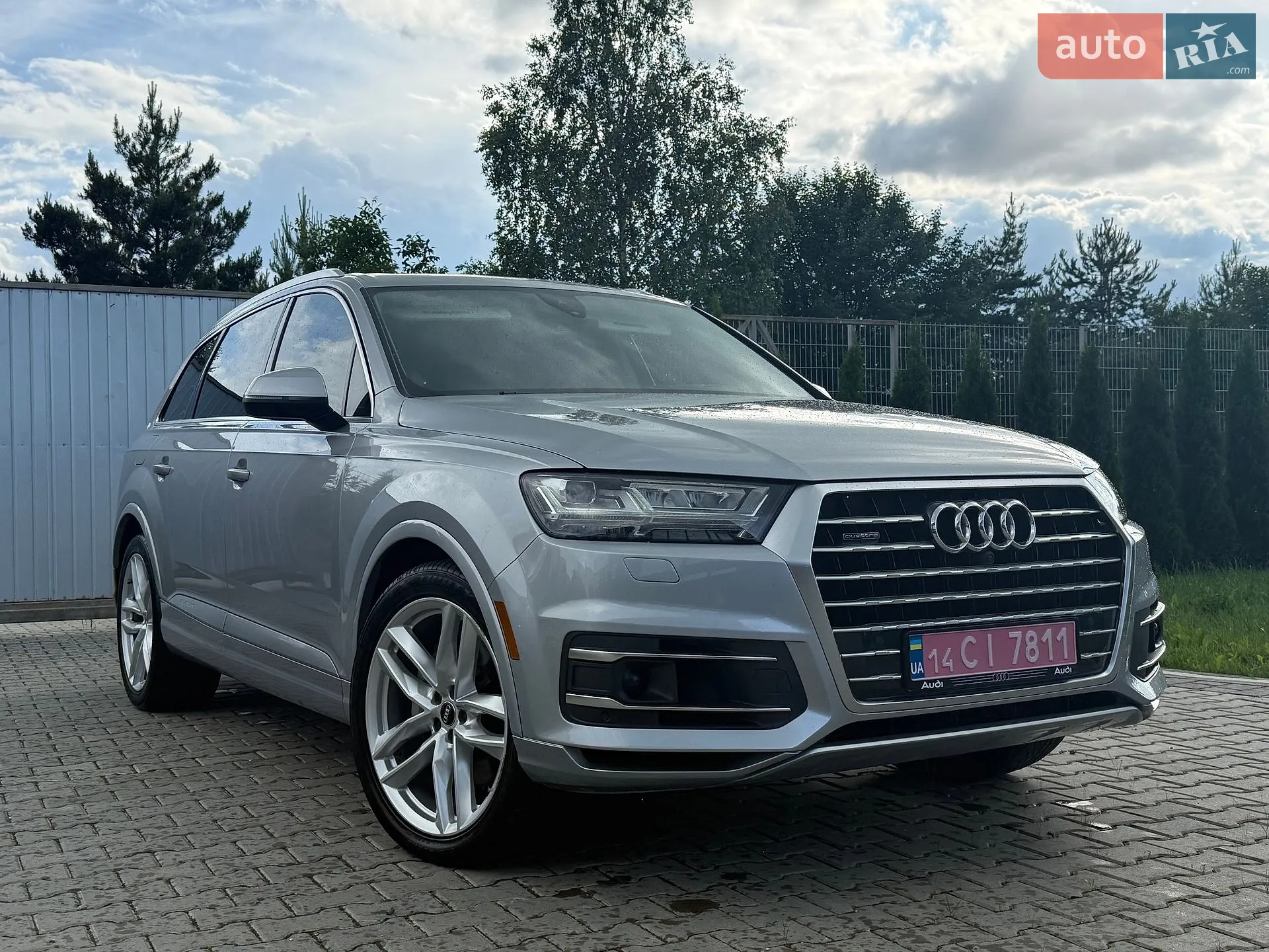 2017 Audi Q7 - мініатюра 4