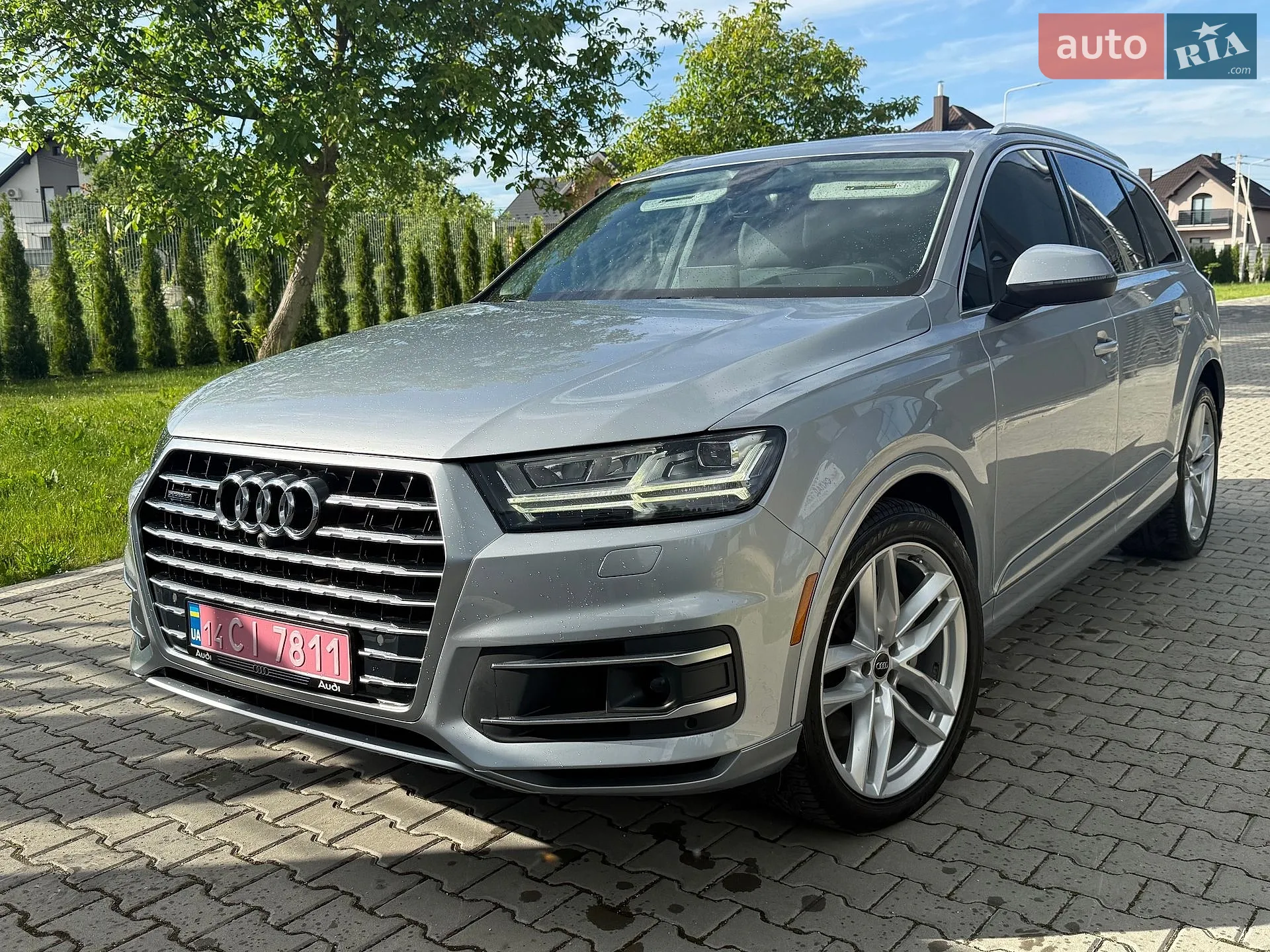 2017 Audi Q7 - мініатюра 10