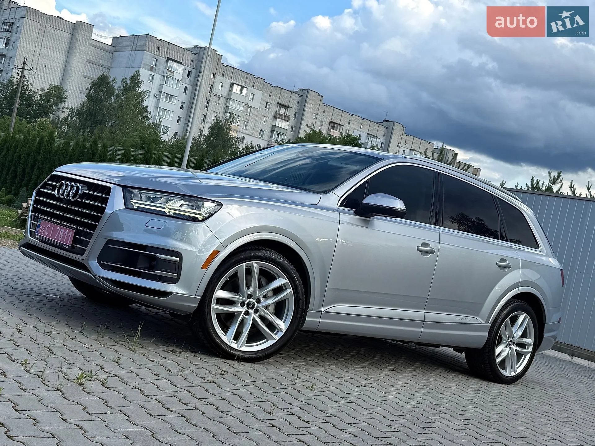 2017 Audi Q7 - мініатюра 13