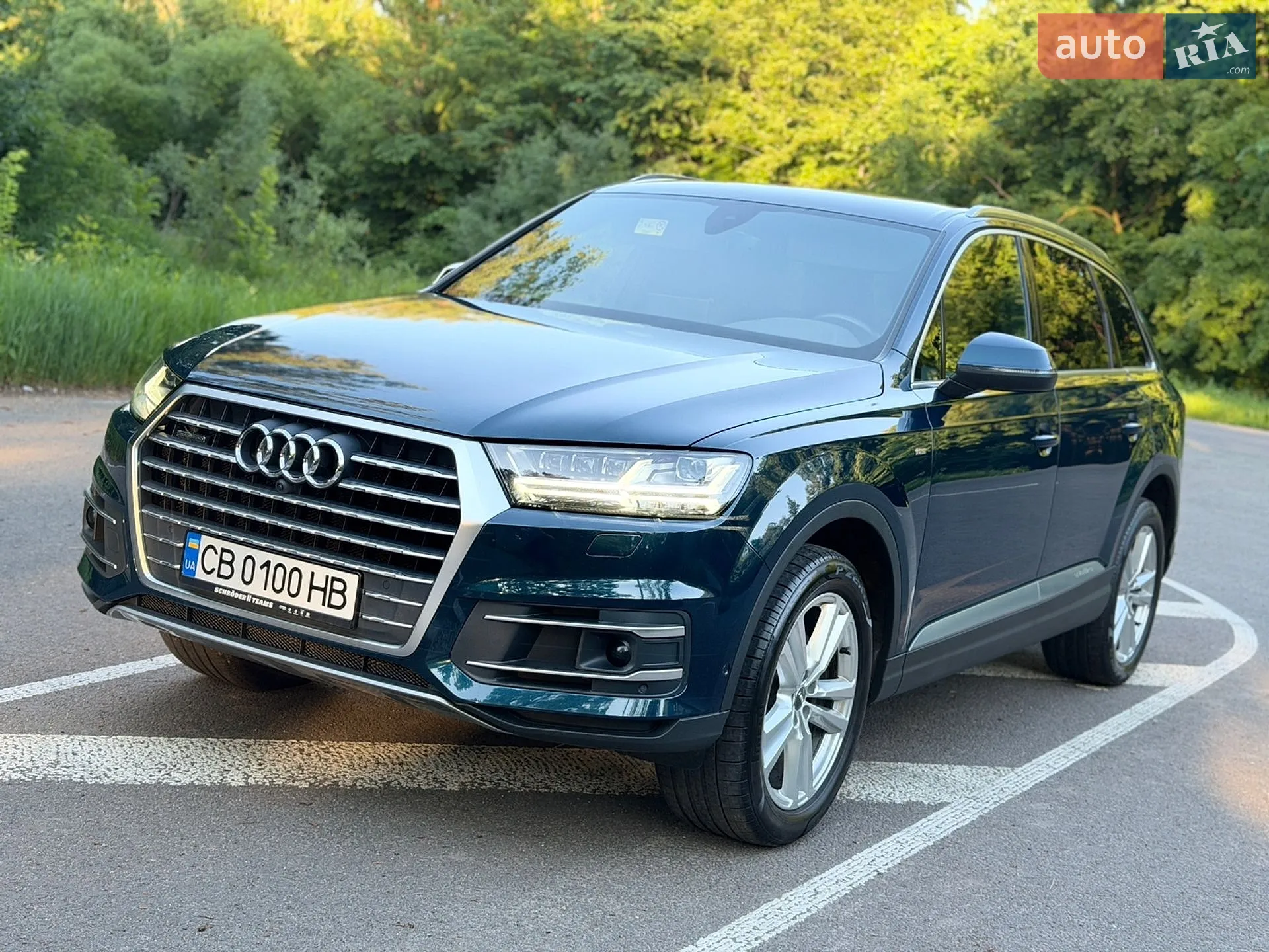 2018 Audi Q7 - фото 1