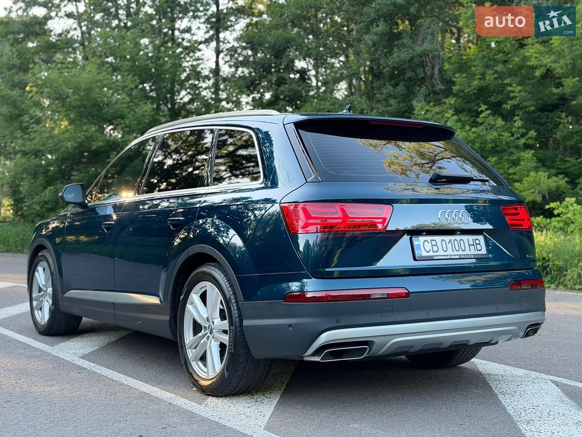 2018 Audi Q7 - мініатюра 6