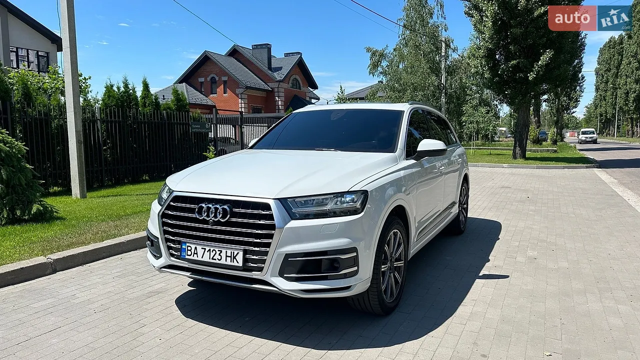 2017 Audi Q7 - мініатюра 46